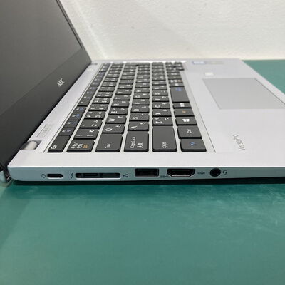 【浦添城間店(沖縄)】中古  NEC VersaPro タイプVB PC-VKM17BZG4 (Core i5 8350U/8GB/SSD256GB/-/オンボード/12.5/1366x768/Wi-Fi/WEBCAM/W11H64 MAR) 186165 
