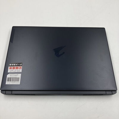【なんば店】中古  GIGABYTE AORUS 16X AKG -CF (i7 14650HX/32GB/SSD1TB+SSD2TB/RTX4060/WLAN/16WQXGA) 3280023352 