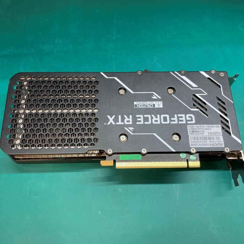 中古 玄人志向 GG-RTX3060-E12GB/OC/DF (RTX3060 12GB) 144779