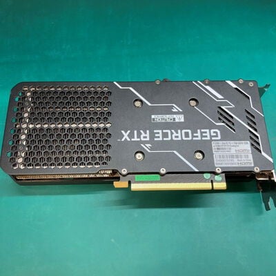 【静岡東瀬名店】中古  玄人志向 GG-RTX3060-E12GB/OC/DF (RTX3060 12GB) 144779 