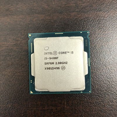 【福山ココローズ店】中古  INTEL Core i5-9400F (1151/2.9GHz/9M/C6/T6) 139478 