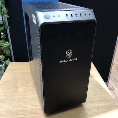 【甲府飯田店】中古  GALLERIA XA7R-R47(Ryzen 7 5700X/16GB/SSD1TB/RTX4070/W11H) 4720002316 