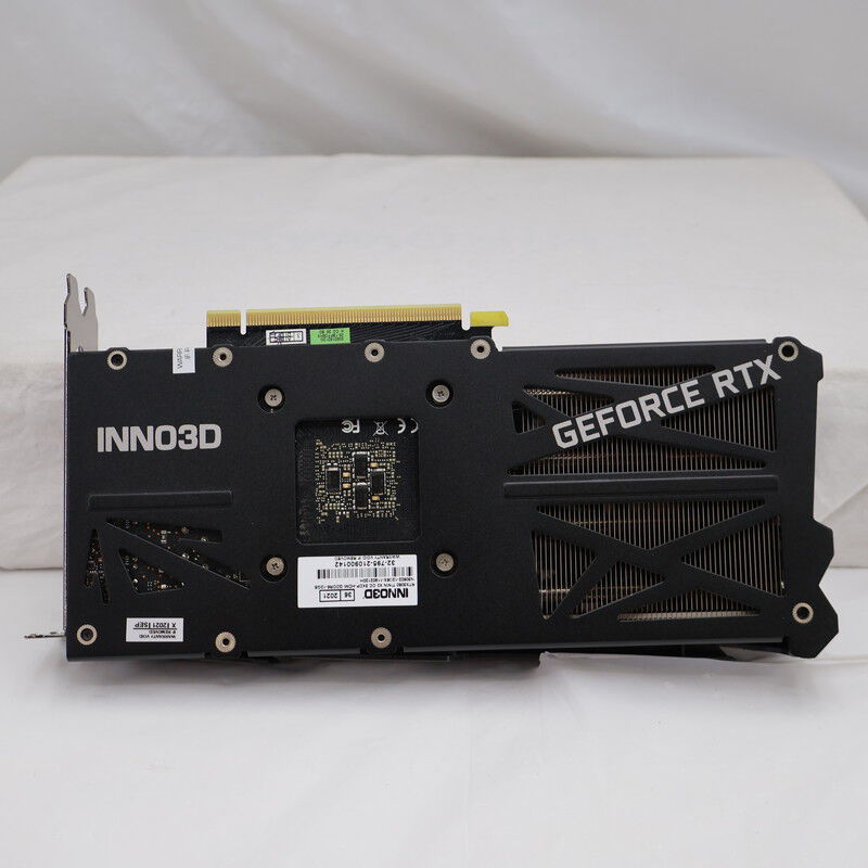 中古 Inno3D RTX 3060 TWIN X2 OC 12GB N30602-12D6X-11902120