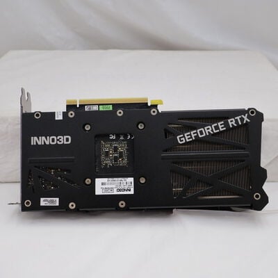 【通販センター】中古  Inno3D RTX 3060 TWIN X2 OC 12GB N30602-12D6X-11902120 (RTX3060 12GB) 200527 