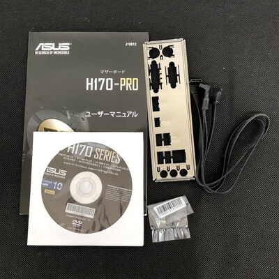 【長野稲里店】中古  ASUS H170-PRO(H170 1151 ATX DDR4) 3480037357 