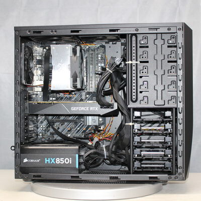 【通販センター】中古  THIRDWAVE GALLERIA KT(Intel Core i9 9900KF/32GB/SSD1TB/BD-RE/NVIDIA GeForce RTX 2080 Ti 11GB/W11H64 MAR) 180425 