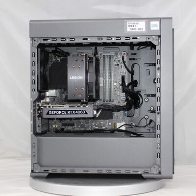 中古  Lenovo Legion T5(AMD Ryzen 5 7600/32GB/SSD2TB/なし/NVIDIA GeForce RTX 4060 8GB/W11H64 MAR) 179418 
