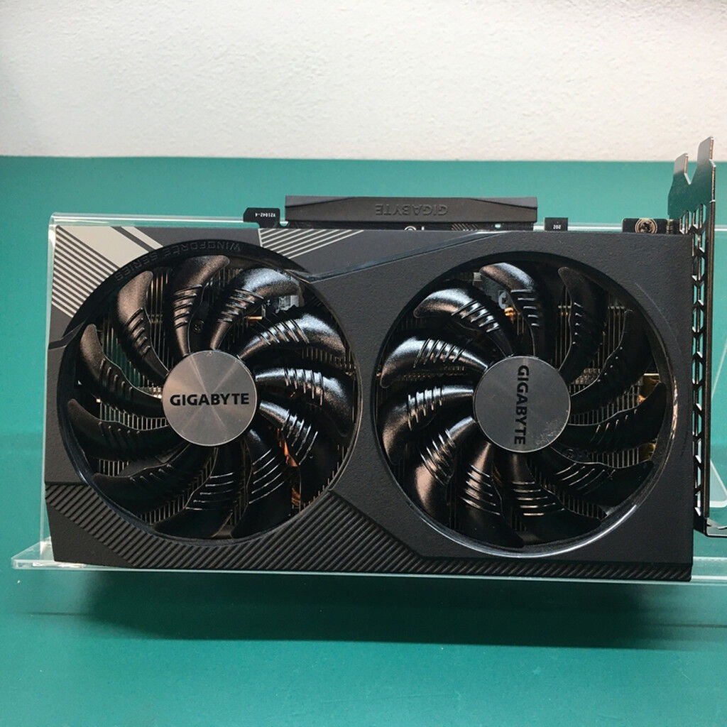中古 GIGABYTE GV-N3060WF2OC-12GD rev.2.0(RTX3060 12G) 175509