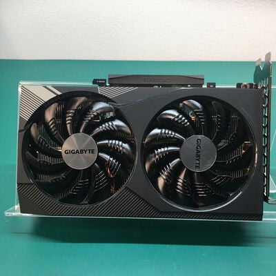 【佐賀南部バイパス店】中古  GIGABYTE GV-N3060WF2OC-12GD rev.2.0(RTX3060 12G) 175509 