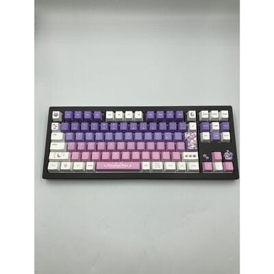 【水戸赤塚店】中古  VSPO! GEAR ゲーミングキーボード 紫宮るなEdition 4680002470 