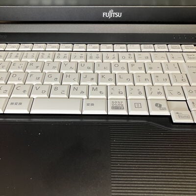 【富士青葉店】中古  Fujitsu LIFEBOOK A5513/RX (Core i5-1335U/16GB/SSD256GB/SMt/-/WLAN/15.6HD/W11P/-) 3240009573 