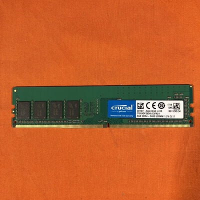 【なんば店】中古  PC4-19200 8GB デスクトップ用 126163 