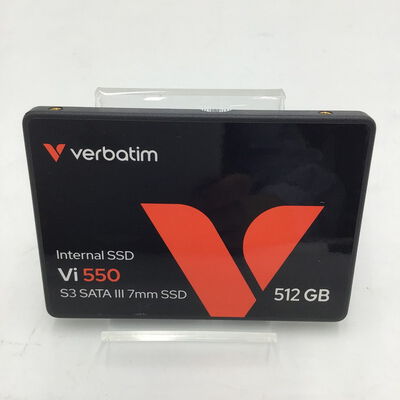 【白山FM松任店】中古  Verbatim Vi550 49352-J (SATA3 512GB) 4950001714 
