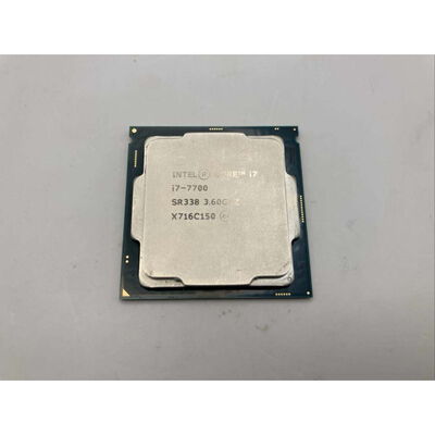 【仙台店】中古  INTEL Core i7-7700 (1151/3.60GHz/8M/C4/T8) 133191 