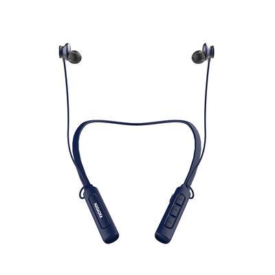 ナガオカ  ネックバンド型ワイヤレスイヤホン BT826BL ブルー 