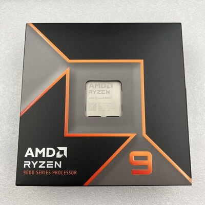 【新潟店】中古  AMD Ryzen 9 9900X (AM5/4.4GHz/76M/C12/T24/120W) 169025 