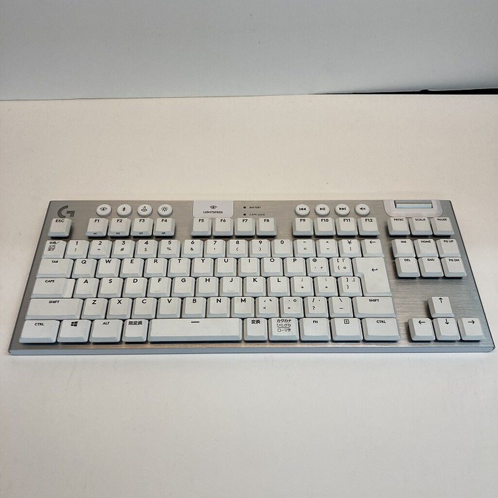 中古 ﾛｼﾞｸｰﾙ G913-TKL-TCWH (無線 RGB ｹﾞｰﾐﾝｸﾞｷｰﾎﾞｰﾄﾞ) 179744
