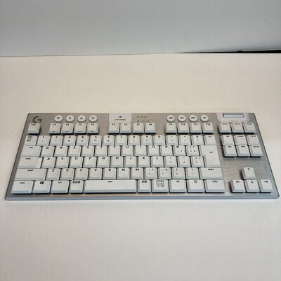【京都店】中古  ﾛｼﾞｸｰﾙ G913-TKL-TCWH (無線 RGB ｹﾞｰﾐﾝｸﾞｷｰﾎﾞｰﾄﾞ) 179744 