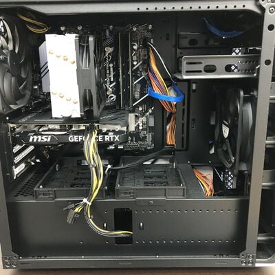 【福山ココローズ店】中古  GALLERIA RM7C-R46T(i7-1400F/32GB/1TB/4060Ti/Win11) 5090000781 