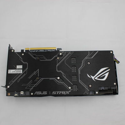 【通販センター】中古  ASUS ROG-STRIX-RTX2060S-O8G-EVO-V2-GAMING（RTX2060SUPER 8GB） 3480040603 