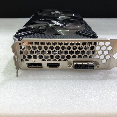 【甲府飯田店】中古  Palit NE51660S18J9-1161A (GTX1660 6G GDR5 DUAL OC) 139186 