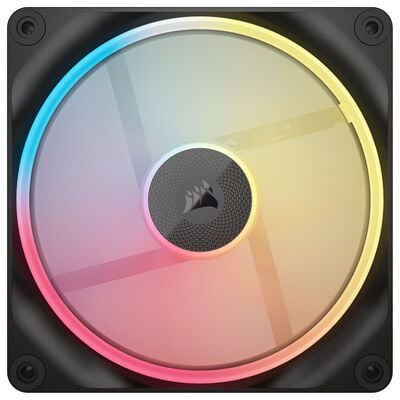 Corsair  iCUE LINK LX140-R RGB Single Reverse Fan Expansion CO-9051051-WW (1個パック ブラック) 