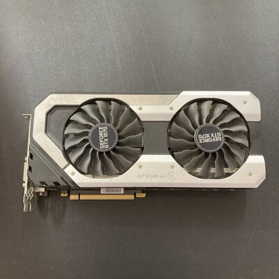 【堺七道店】中古  Palit NE51070S15P2-1041J（GTX1070 8G） 4660001370 