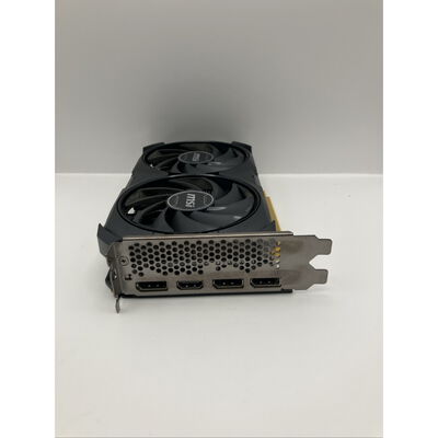 【仙台店】中古  MSI GeForce RTX 4060 VENTUS 2X BLACK 8G OC (RTX4060 8GB) 158792 