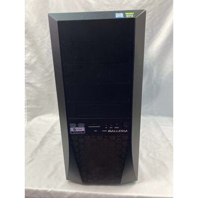 【仙台店】中古  THIRDWAVE GALLERIA ZG (Core i9-9900KF/16GB/SSD 512GB + HDD 2TB/-/RTX2080/-/W11H/-) 3240011288 