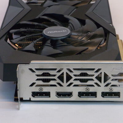 【京都店】中古  ASRock RX6600 CLD 8G(RX 6600 8GB) 147695 