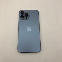 中古  【国内版SIMフリー】Apple iPhone13 Pro Max 6.7インチ 512GB シエラブルー MLJX3J/A 147546 