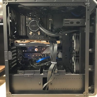 【松山環状枝松店】中古  THIRDWAVE GALLERIA ZA7R-67XT(Ryzen 7 5800X/16GB/SSD1TB/なし/RX6700XT 12GB/W10H) 4560001358 