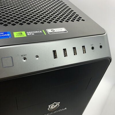 【宇都宮鶴田店】中古  GALLERIA RM7C-R46(i7 14700F/16GB/SSD1TB/RTX4060/W11H) 5280001642 