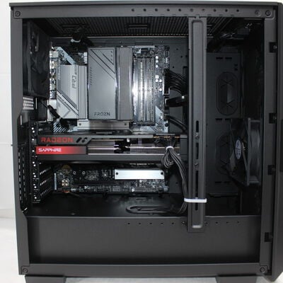 【通販センター】中古  TSUKUMO G-GEAR(Intel Core i7 14700F/32GB DDR5 (PC5)/SSD512GB/なし/AMD Radeon RX 7800 XT 16GB/W11H64 MAR) 195219 
