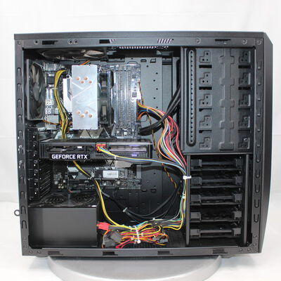 【通販センター】中古  THIRDWAVE GALLERIA KT(Intel Core i7 9700K/16GB DDR4 (PC4)/SSD2TB/なし/NVIDIA GeForce RTX 3060 Ti 8GB/W11H64 MAR) 191304 