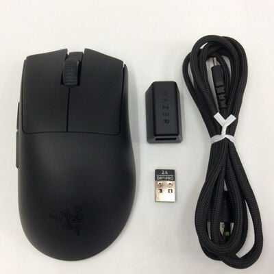 【浜松店】中古  Razer DeathAdder V3 Pro Black Edition (RZ01-04630100-R3A1) 5160000338 