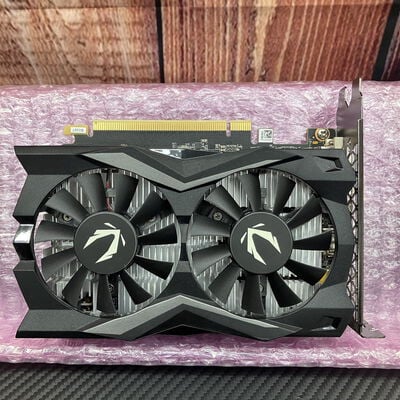 【富士青葉店】中古  ZOTAC GeForce GTX1650 SUPER 4GB GDDR6 5070002382 