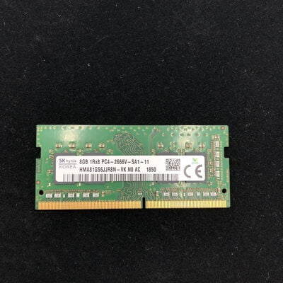 【盛岡都南店】中古  PC4-21300 8GB ノート用(DDR4-2666) 150695 