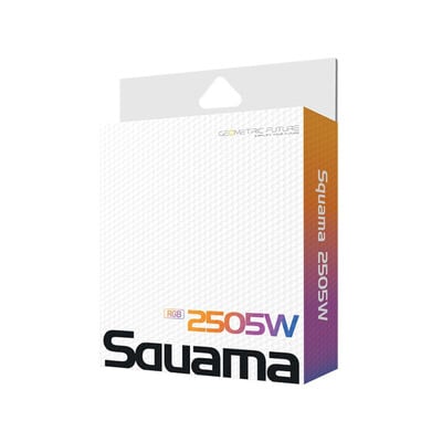 Geometric Future  Squama 2505W GF-SQ-2505W-1P (120mm ホワイト ARGB) 