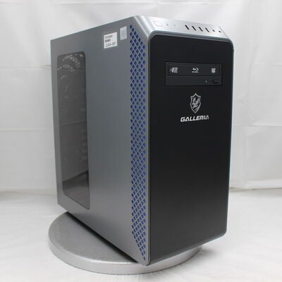 【通販センター】中古  THIRDWAVE GALLERIA SK(Intel Core i7 10700/32GB DDR4 (PC4)/SSD500GB/BD-RE/NVIDIA GeForce RTX 3060 Ti 8GB/W11H64 MAR) 194880【5/28値下げ!】 