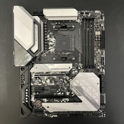 【大須店】中古  ASRock B550 Steel Legend (B550 AM4 ATX DDR4) 142936 