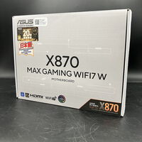 中古  ASUS X870 MAX GAMING WIFI7 W (X870 AM5 ATX DDR5) 3120023494 