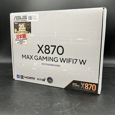 【大須店】中古  ASUS X870 MAX GAMING WIFI7 W (X870 AM5 ATX DDR5) 3120023494 