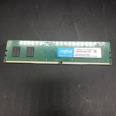 【宇都宮鶴田店】中古  PC4-25600 8GB デスクトップ用(DDR4-3200) 140727 