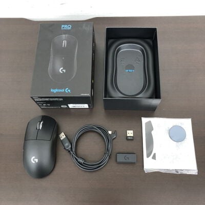 【長野稲里店】中古  Logicool PRO X SUPERLIGHT Wireless Gaming Mouse G-PPD-003WL-BK 146967 