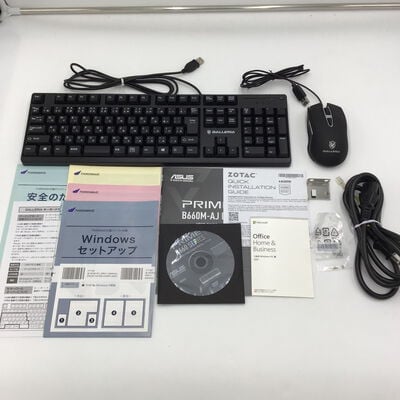 【白山FM松任店】中古  GALLERIA RM5C-R36T 4950001350 