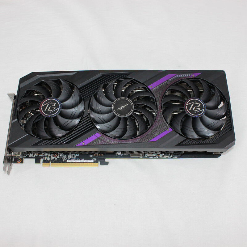 中古 ASRock RX7800XT PG 16GO(RX7800XT Phantom GamingOC