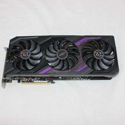 中古  ASRock RX7800XT PG 16GO(RX7800XT Phantom GamingOC) 3480033874 