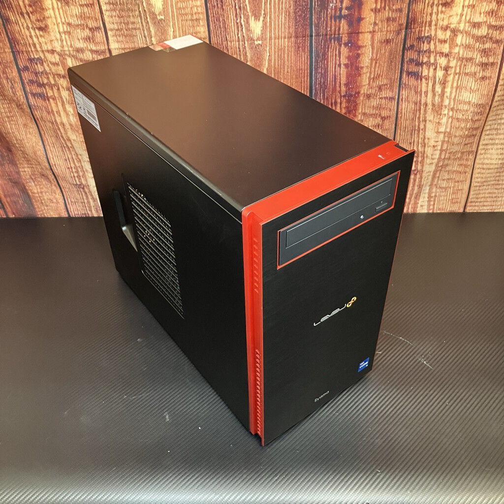 中古 iiyama Level∞(i5 11400F/16GB/SSD512GB/RTX3060Ti/W11H