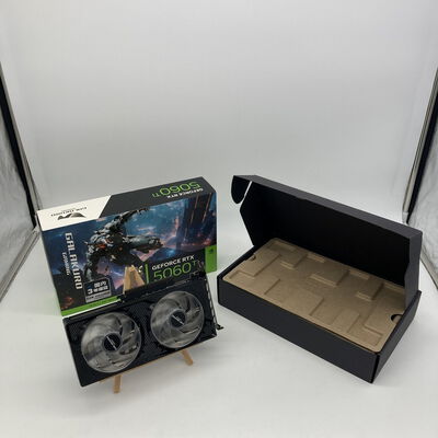 【堺七道店】中古  玄人志向 GG-RTX5060Ti-E16GB/OC/DF (RTX5060Ti 16G) 178243 